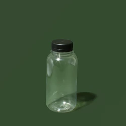 Бутылка круглая 250мл PET d-38 (200шт\1000шт) 025.083