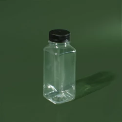 Бутылка квадратная 250мл PET d-38 (200шт\1000шт) 025.096