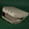 Коробка для пиццы бурая 300*300*35 (100шт\2240шт)