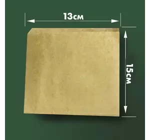 Уголок бумажный САШЕ крафт 150*130мм (100шт/2000шт)