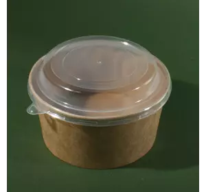 Крышка PP для салатника 1100,1300мл Ø187мм (50шт\300шт)