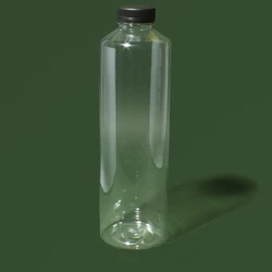 Бутылка круглая 1000мл PET d-38 (150шт\1500шт)