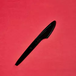 Нож премиум Bittner чёрный (100шт\4400шт)