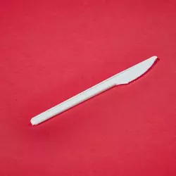 Нож Эконом белый (100шт\5000шт)