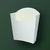 Упаковка для фри белая XL 150х140мм (50шт\2000шт)