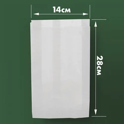 Пакет бумажный САШЕ белый 280*140*50 мм (100шт\1000шт)