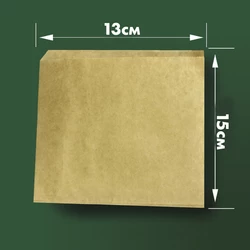 Уголок бумажный САШЕ крафт 150*130мм (100шт/2000шт)
