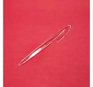 Нож премиум Bittner прозрачный (100шт\4400шт)