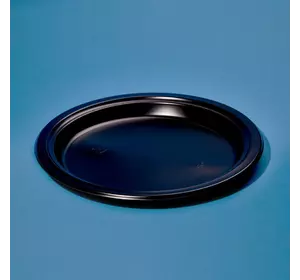 Тарелка премиум 240мм Bittner чёрная (50шт\700шт)