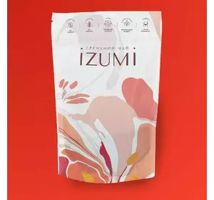 Чай гречишный Izumi 100г дойпак (1шт\40шт)