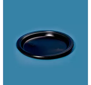 Тарелка  премиум десертная 176мм Bittner чёрная (50шт\1400шт)