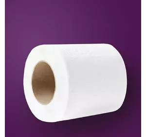 Туалетная бумага TP028 "Papero" 2сл. 12.5м (48шт\192шт)