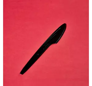 Нож премиум Bittner чёрный (100шт\4400шт)